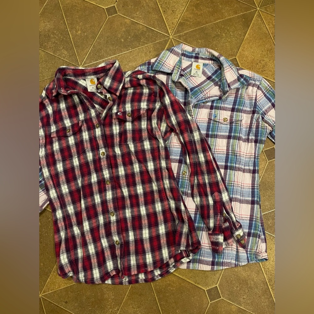Carhartt women’s flannel shirts